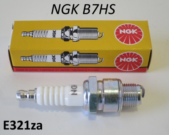 NGK B7HS (short reach) spark plug