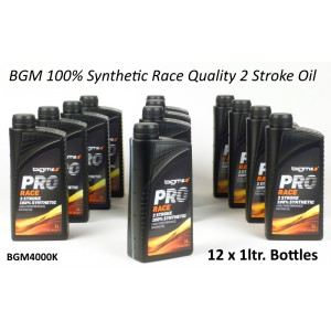 BGM PRO Race 2 stroke oil - 1Lt