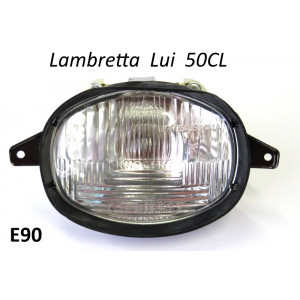 Lambretta Li Série 3 Phare Innocenti Cev Support & Ampoule Halogène Gec