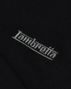 Lambretta Tipped Knitted Jumper Navy/Gold
