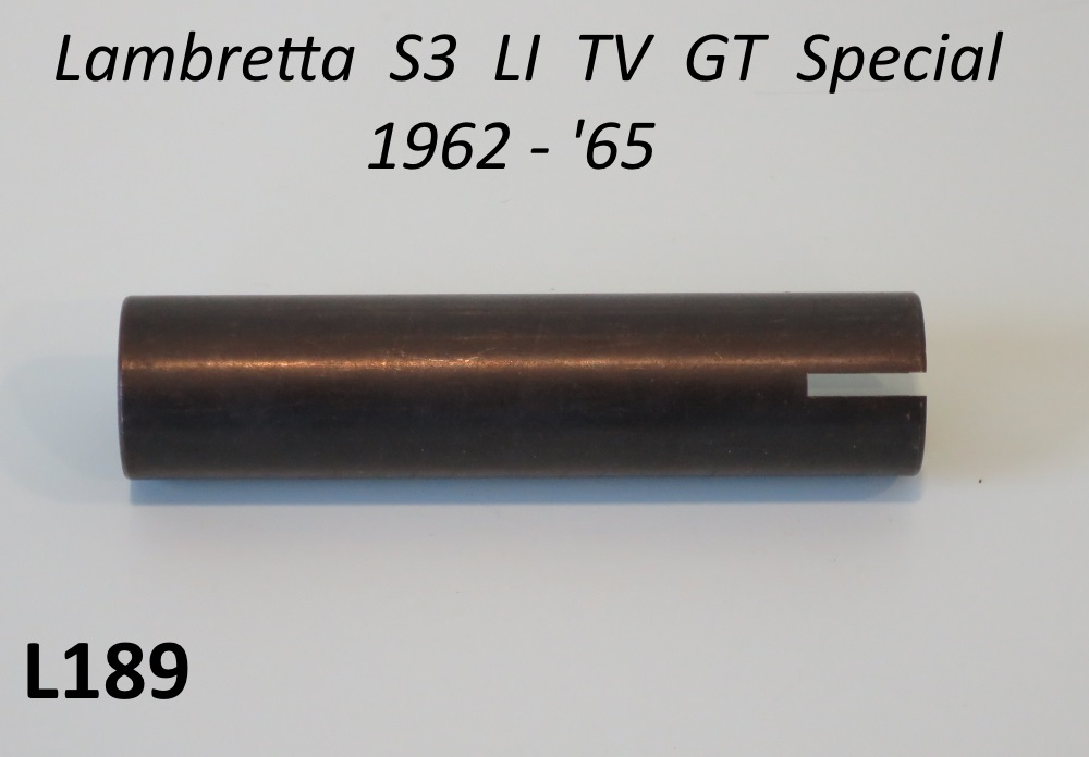 Handlebar internal throttle control tube for Lambretta S3 LI Special 