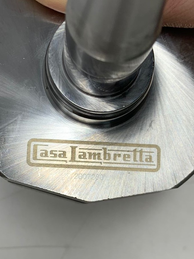 Lambretta - Albero motore completo 50cc (Cuscinetto a sfere)