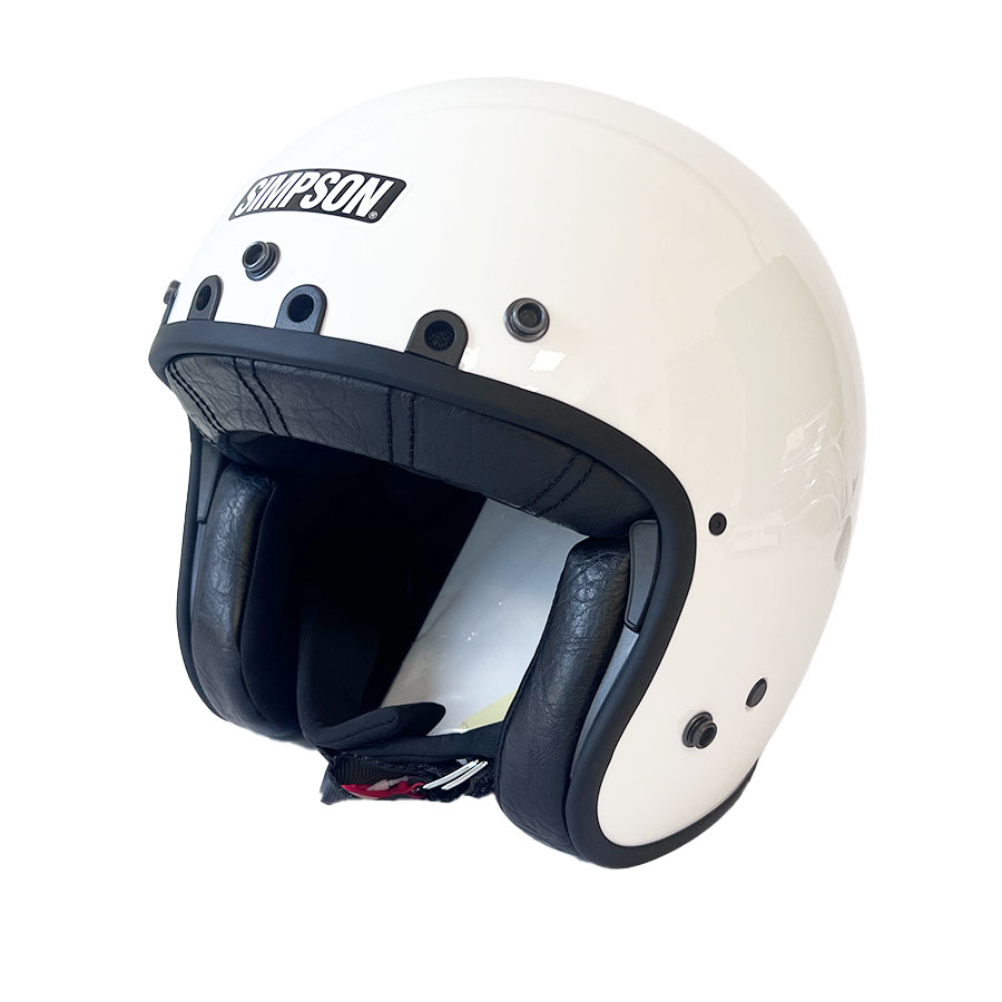 CASCO BANDIT BIANCO TAGLIA M